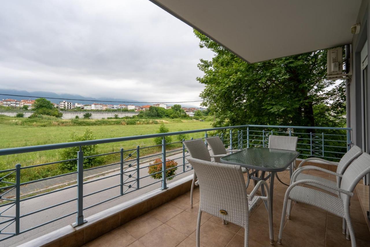 Villa Dias Лептокария Экстерьер фото