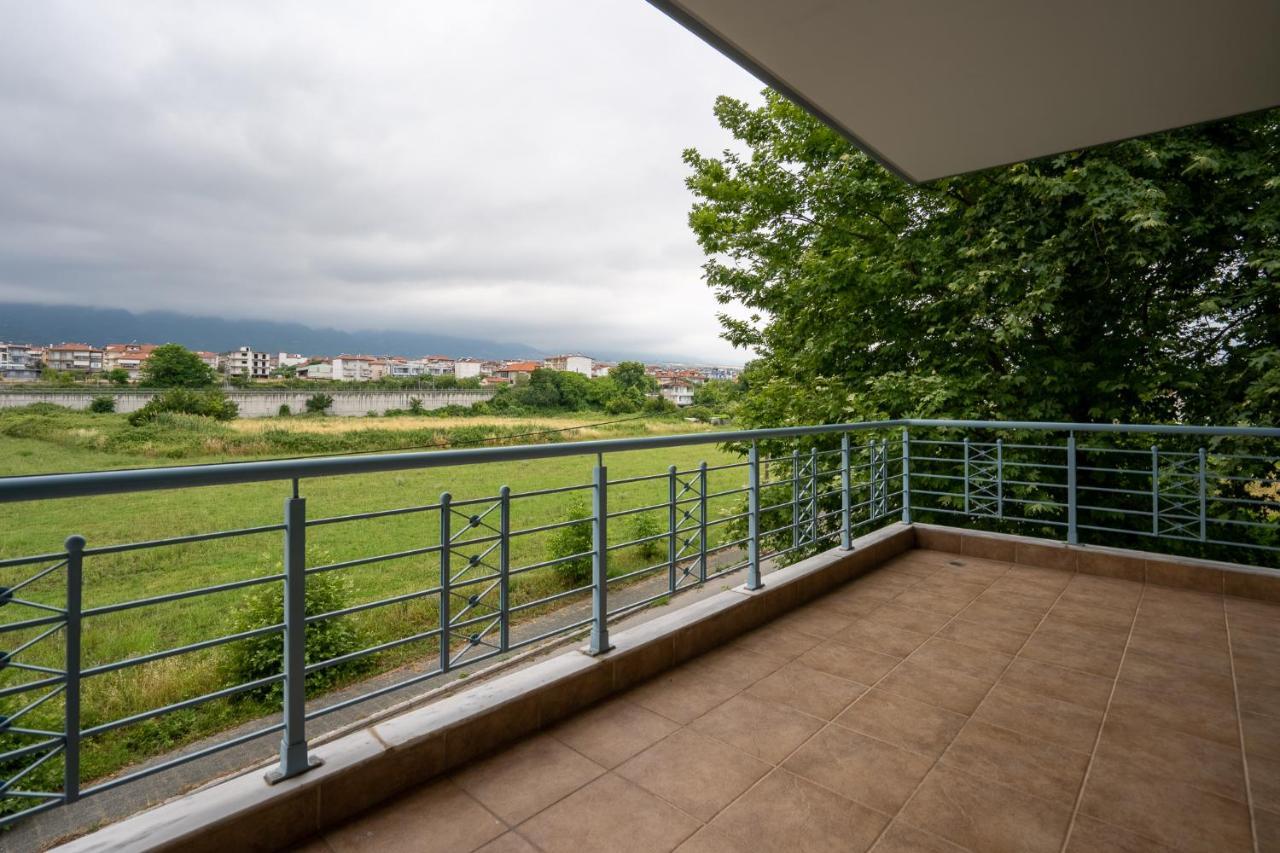 Villa Dias Лептокария Экстерьер фото